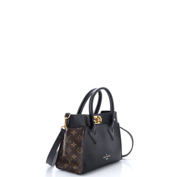 Louis Vuitton On My Side Tote Leather