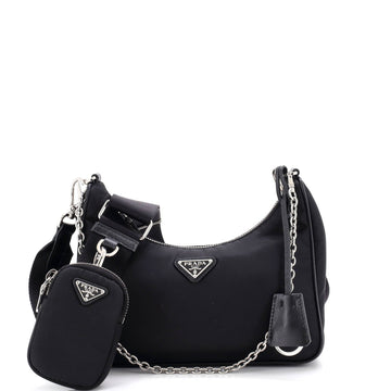 Prada Re-Edition Shoulder Bag Tessuto