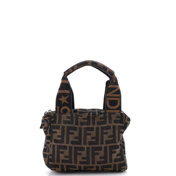 Fendi Vintage Cosmetic Tote Zucca Canvas