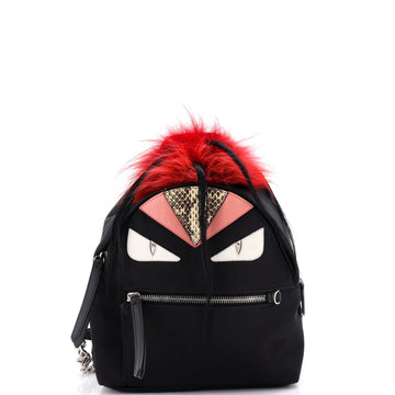 Fendi Monster Backpack Nylon With