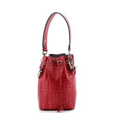 Fendi Mon Tresor Bucket Bag Zucca