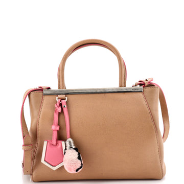 Fendi 2Jours Bag Leather Petite