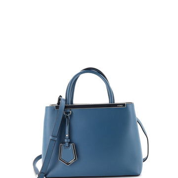 Fendi 2Jours Bag Leather Petite