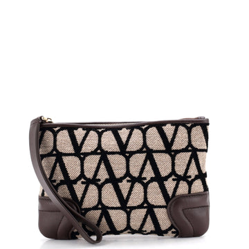 Valentino Garavani Wristlet Pouch