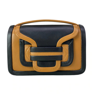 Pierre Hardy Alpha Brown Black Leather