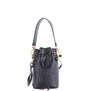 Fendi Mon Tresor Bucket Bag Zucca