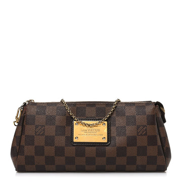 Louis Vuitton Damier Ebene Eva Clutch