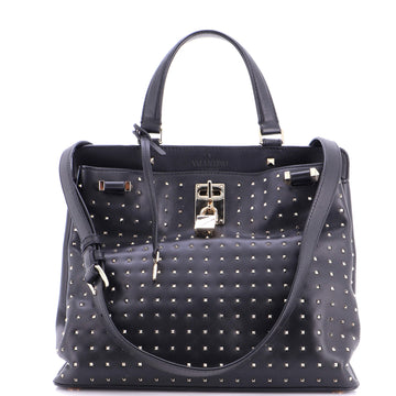 Valentino Garavani Joy Lock Top Handle