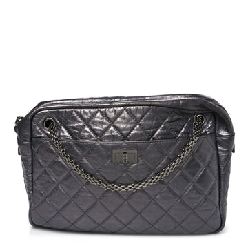 Chanel Metallic Aged Calfskin Quilted