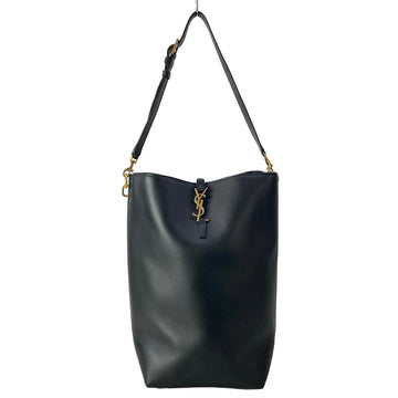 Saint Laurent Paris Le 37 Black Calf