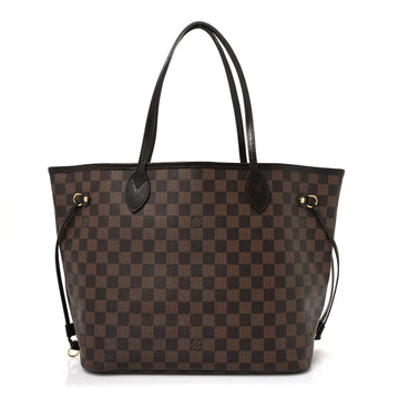 Louis Vuitton Damier Ebene Neverfull Mm