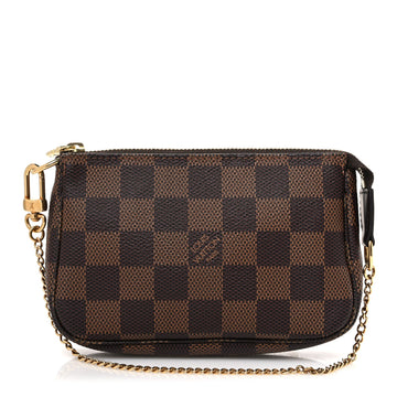 Louis Vuitton Damier Ebene Mini Pochette