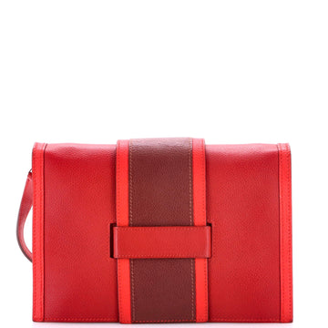 Hermes H Passant Clutch Shoulder Bag