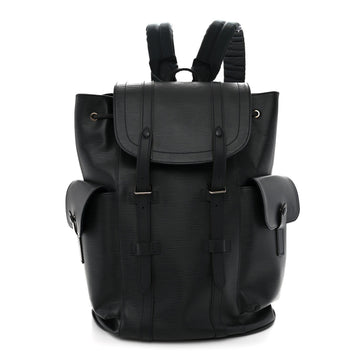 Louis Vuitton Epi Christopher Backpack