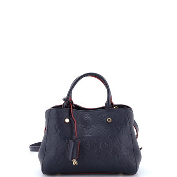 Louis Vuitton Montaigne Handbag