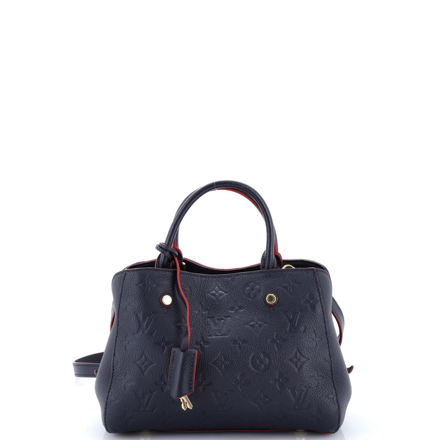 Louis Vuitton Montaigne Handbag