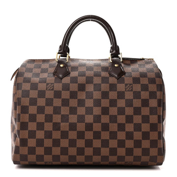 Louis Vuitton Damier Ebene Speedy 30