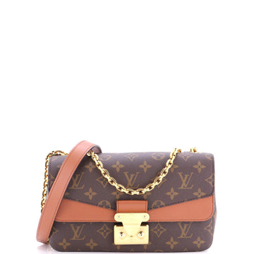 Louis Vuitton Marceau Handbag Canvas