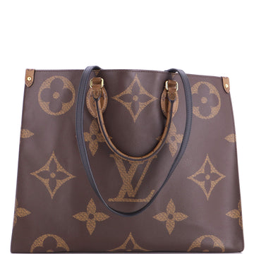 Louis Vuitton Onthego Tote Reverse Giant