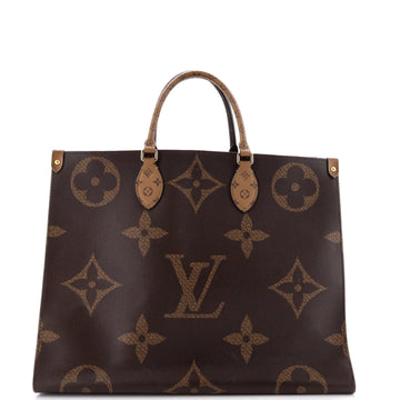 Louis Vuitton Onthego Tote Reverse Giant