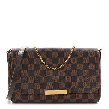 Louis Vuitton Damier Ebene Favorite Mm