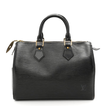Louis Vuitton Epi Speedy 25 Black
