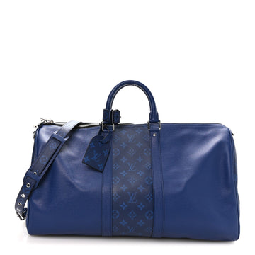 Louis Vuitton Taiga Eclipse Keepall