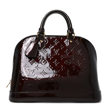 Louis Vuitton Vernis Alma Pm Amarante