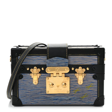 Louis Vuitton Epi Petite Malle Denim