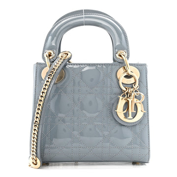 Christian Dior Patent Cannage Mini Lady