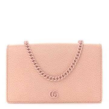 Gucci Dollar Calfskin Enamel Monochrome