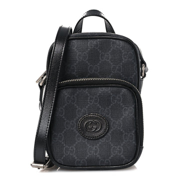 Gucci Gg Supreme Azalea Calfskin Mini