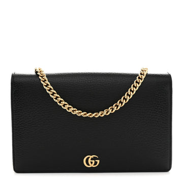 Gucci Calfskin Mini Gg Marmont Chain