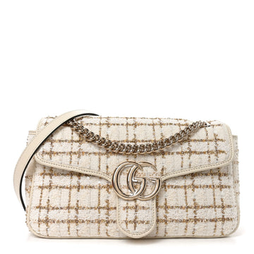 Gucci Matelasse Mini Gg Marmont Shoulder