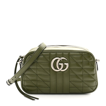 Gucci Calfskin Matelasse Aria Small Gg