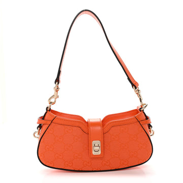 Gucci Calfskin Mini Moon Side Shoulder