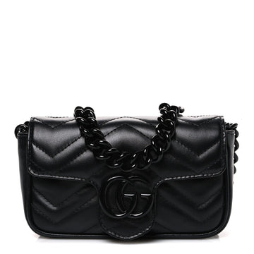 Gucci Calfskin Matelasse Monochrome Gg