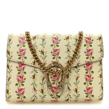 Gucci Calfskin Floral Print Mini