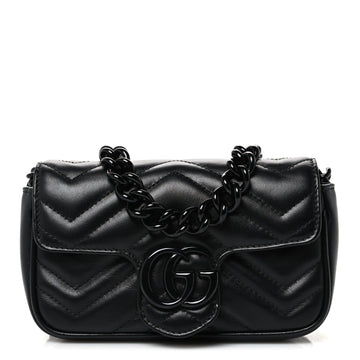 Gucci Calfskin Matelasse Monochrome Gg