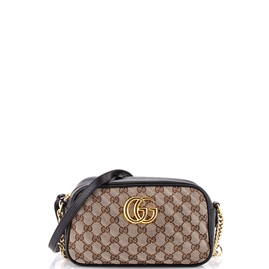 Gucci Gg Marmont Shoulder Bag Diagonal