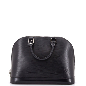 Louis Vuitton Alma Handbag Epi Leather