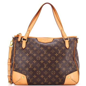 Louis Vuitton Estrela Handbag Canvas Mm