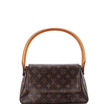 Louis Vuitton Looping Handbag Canvas