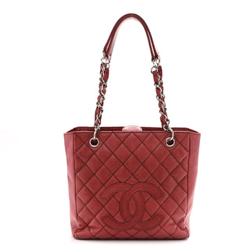 Chanel Caviar Quilted Petit Shopping