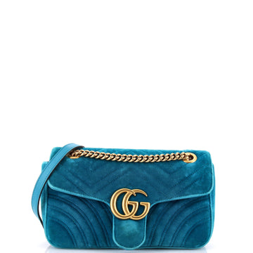 Gucci Gg Marmont Flap Bag Matelasse