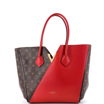 Louis Vuitton Kimono Handbag Canvas And
