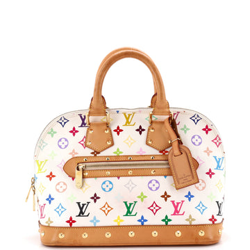Louis Vuitton Alma Handbag Multicolor Pm