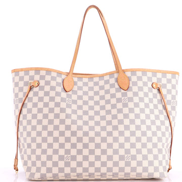 Louis Vuitton Neverfull Nm Tote Damier
