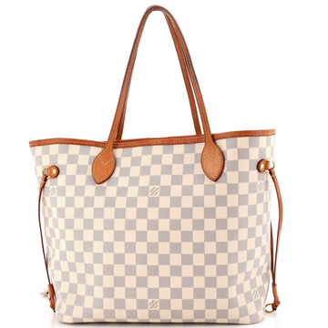 Louis Vuitton Neverfull Nm Tote Damier
