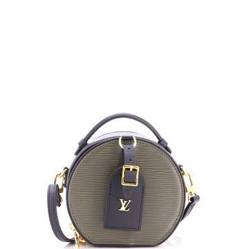 Louis Vuitton Mini Boite Chapeau Bag Epi